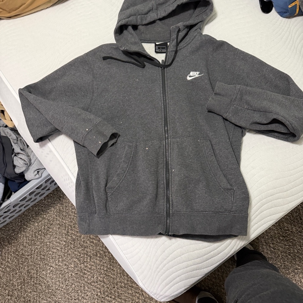 Nike medium Gray Hoodie